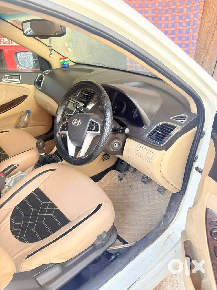 Hyundai Verna Diesel 2012