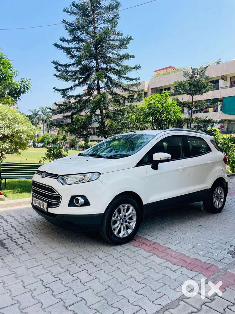 Ford Ecosport 1.5 Tdci Titanium Plus Be, 2015, Diesel