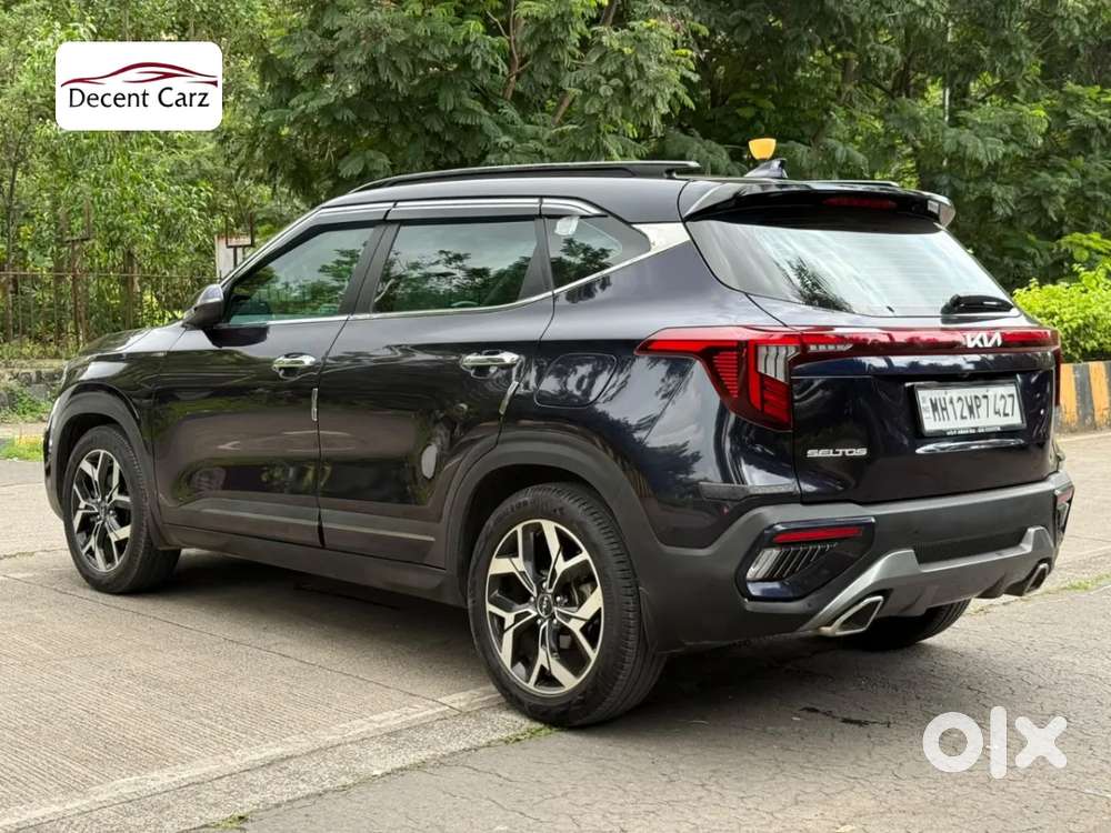Kia Seltos Gtx Plus 1.5 Turbo Petrol Dct, 2024, Petrol