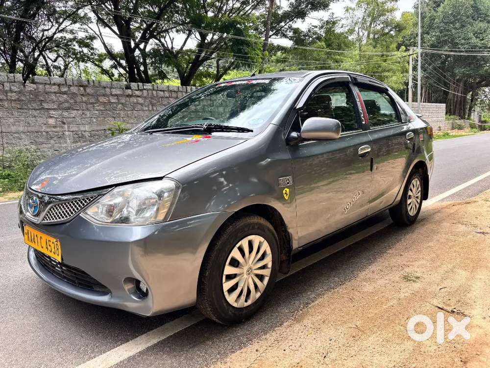 Toyota Etios Diesel 2018