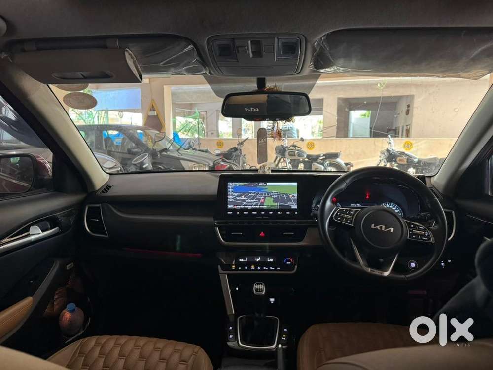 Kia Seltos 2022 Diesel With Show Room Servicetrack Slightly Negotiable