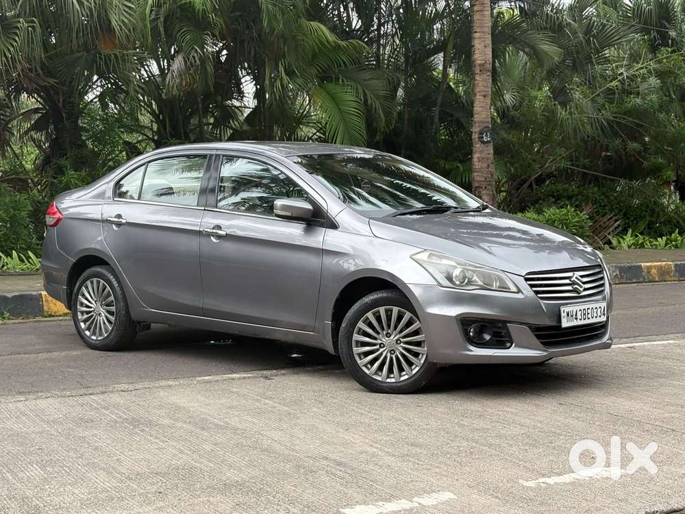 Maruti Suzuki Ciaz Zxi Plus, 2016, Petrol