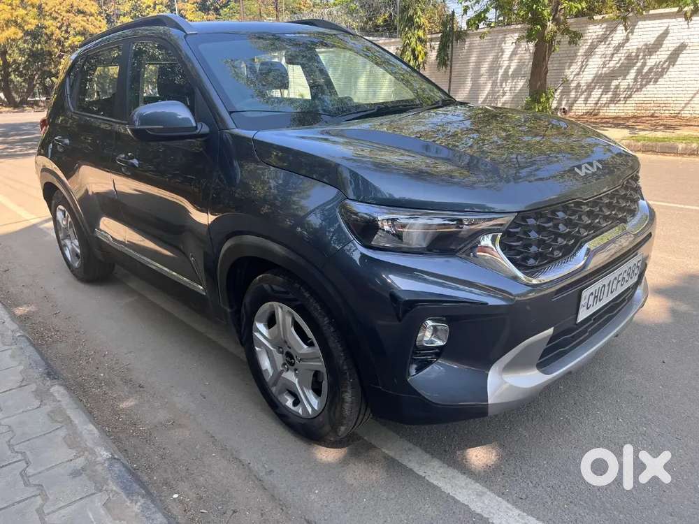 Kia Sonet 2021 Petrol Well Maintained