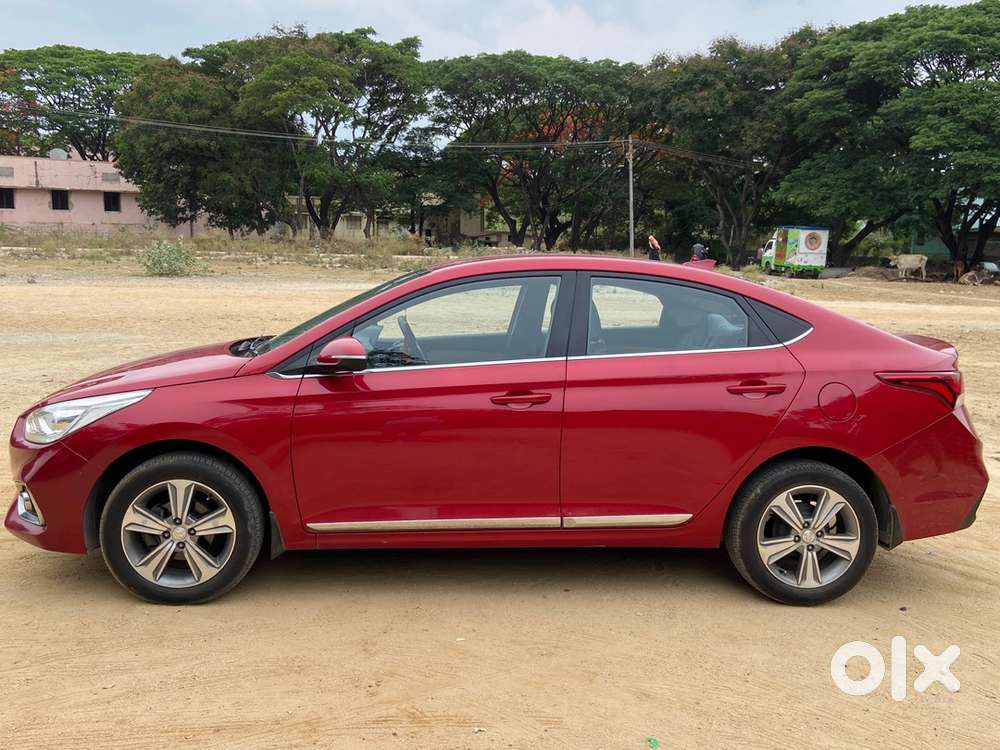 Hyundai Verna 2018 Petrol Good Condition