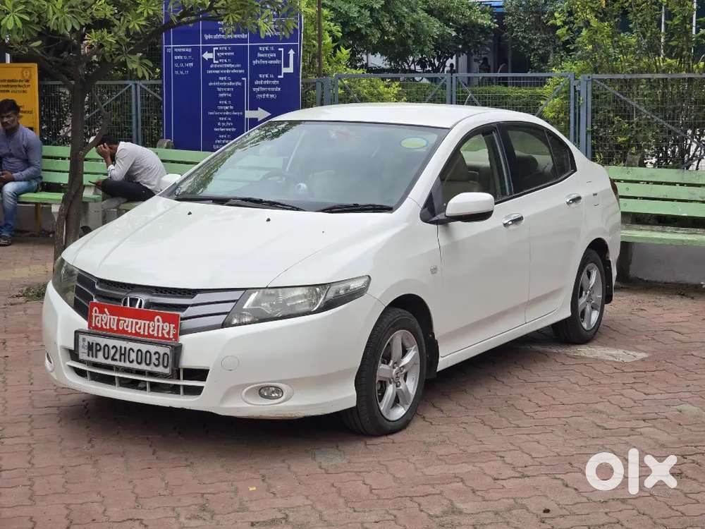 Honda City Government Auctioned, Formerly Owned By High Court Judge