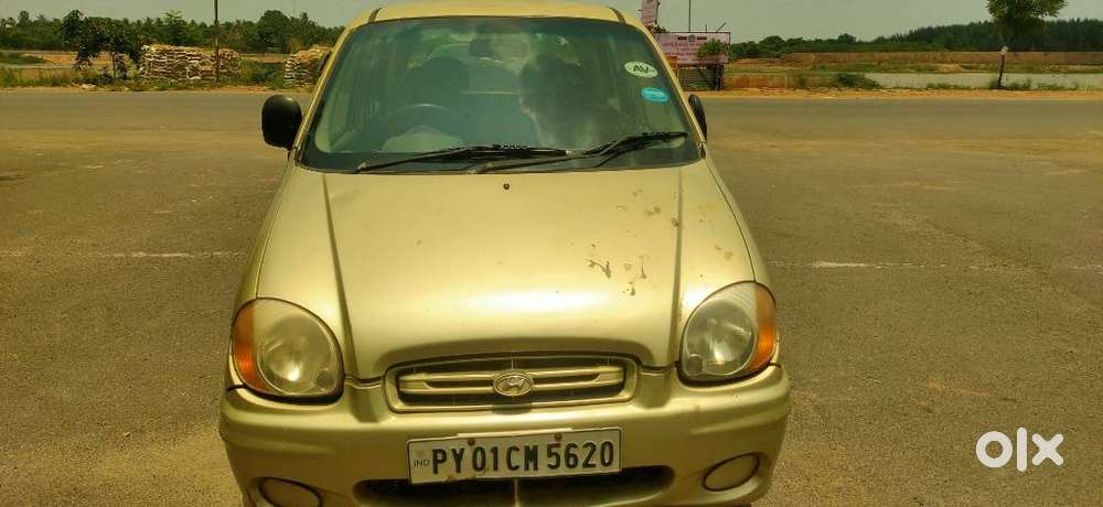 Hyundai Santro Gs Zip Plus, 2001, Petrol
