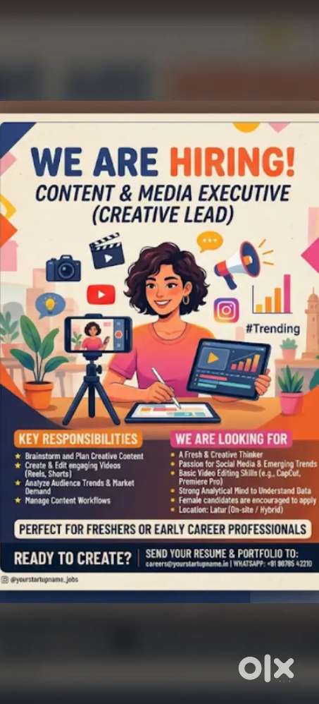 Looking for a Creative Collaborator in Latur!
