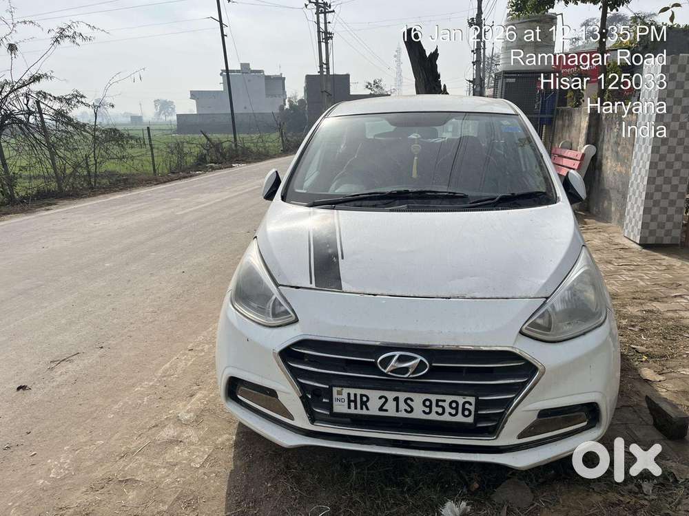 Hyundai Xcent Base 2017