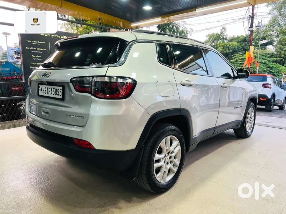 Jeep Compass 2.0 Limited 4x4, 2017, Diesel