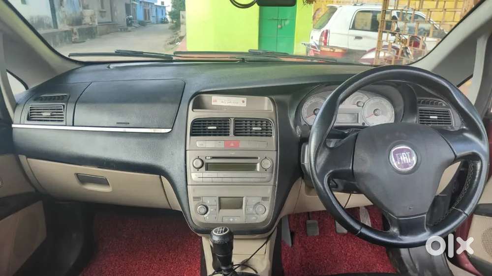 Fiat Linea 2015 Petrol 45000 Km Driven All Good Zero Mantance