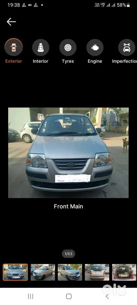 Hyundai Santro Xing 2008