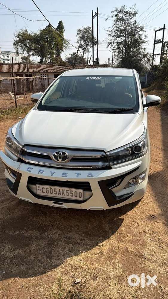 Toyota Innova Crysta 2020 Diesel 140000 Km Driven