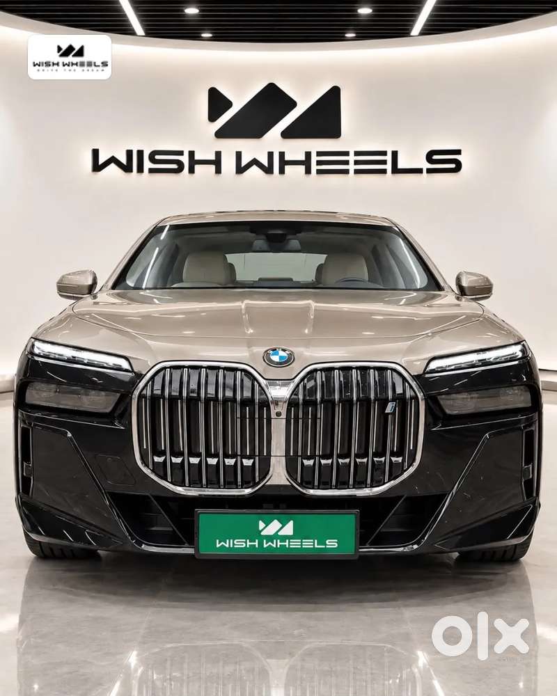 Bmw I7, 2025, Electric