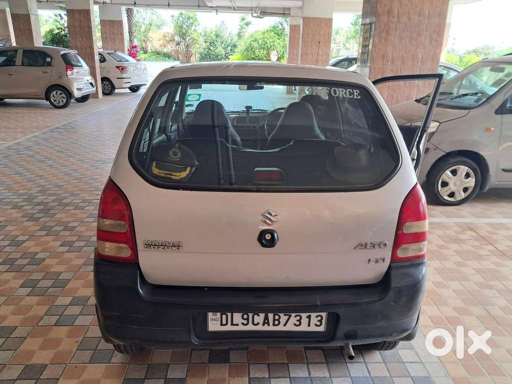 Maruti Lxi Alto. Factory Fitted Cng. 2012 Model. Kilometers Done 90000