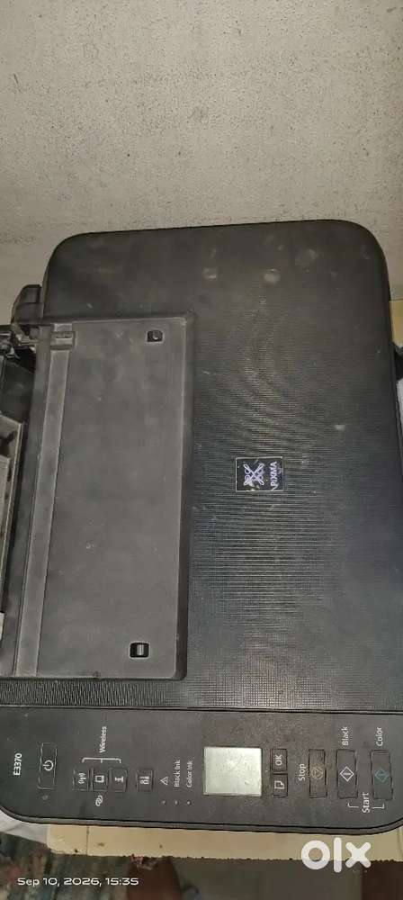 Canon E3370 printer