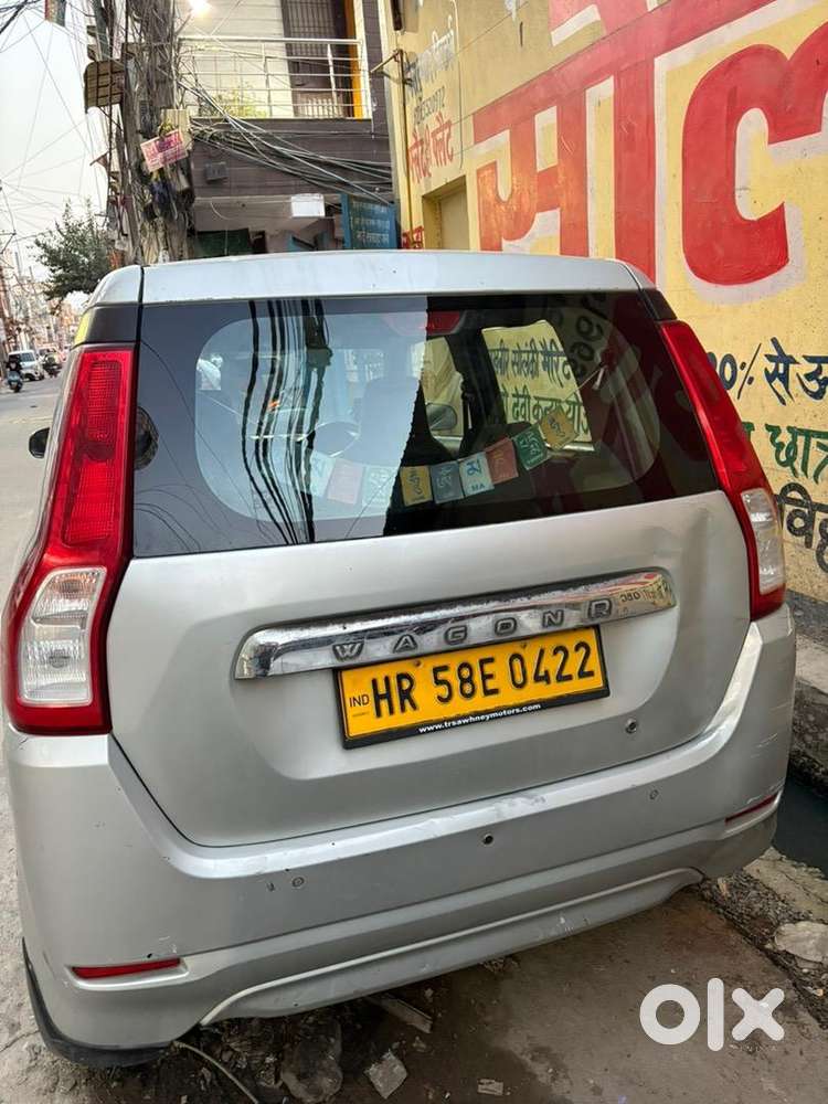 Maruti Suzuki Wagon R Flex Fuel 2024 Petrol Good Condition
