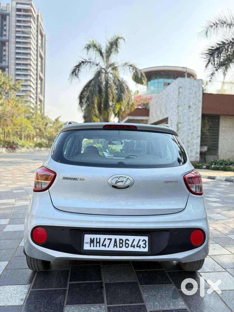 Hyundai Grand I10 Sportz (o) 1.2 At Vtvt, 2018, Petrol