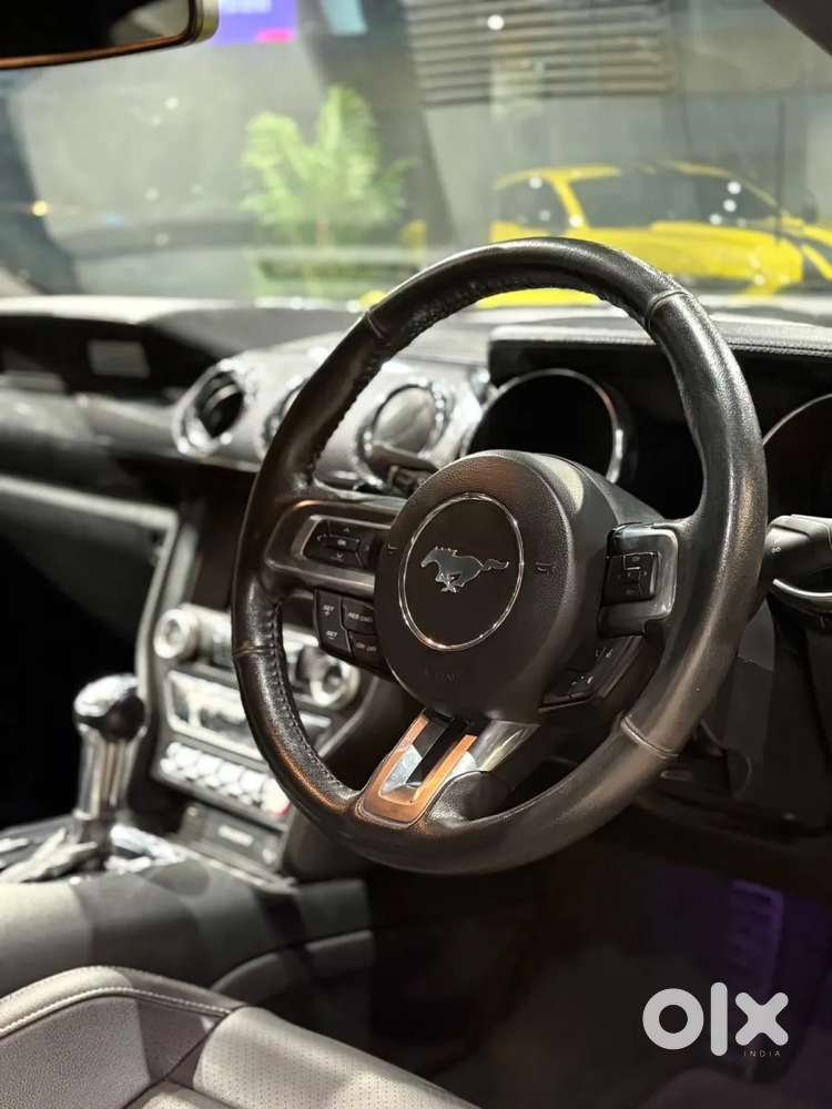 Ford Mustang, 2017, Petrol