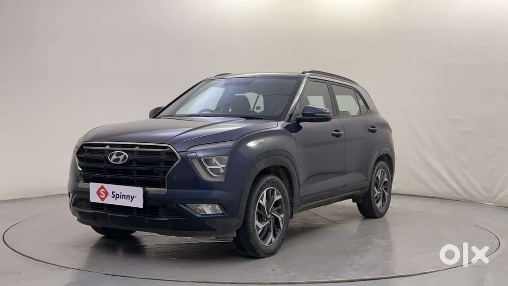 Hyundai Creta 1.4 Sx (o) Turbo Petrol Dct, 2022, Petrol