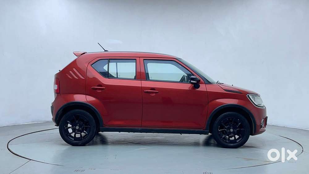 Maruti Suzuki Ignis 1.2 Zeta Amt Dual Tone, 2017, Petrol