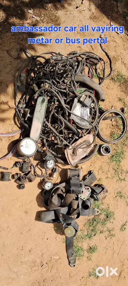 Old Car Ambassador And Parts All