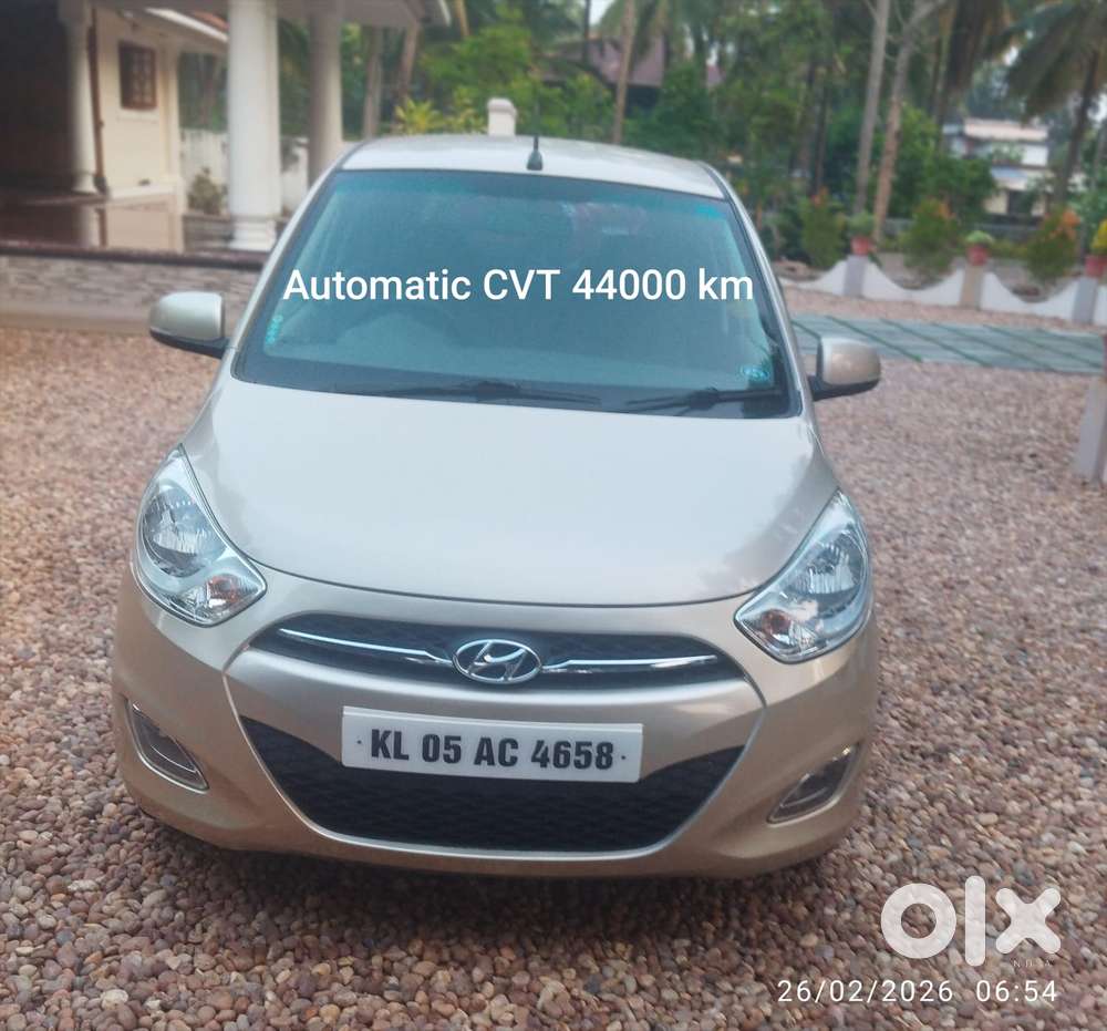 Hyundai I10 Sportz 1.2 Automatic Kappa2, 2011, Petrol