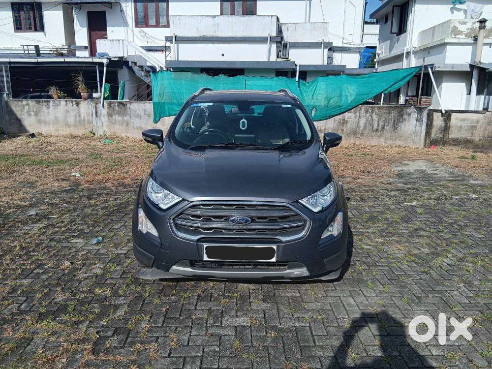 Ford Ecosport [ ] 1.0 Ecoboost Titanium (o), 2019, Petrol