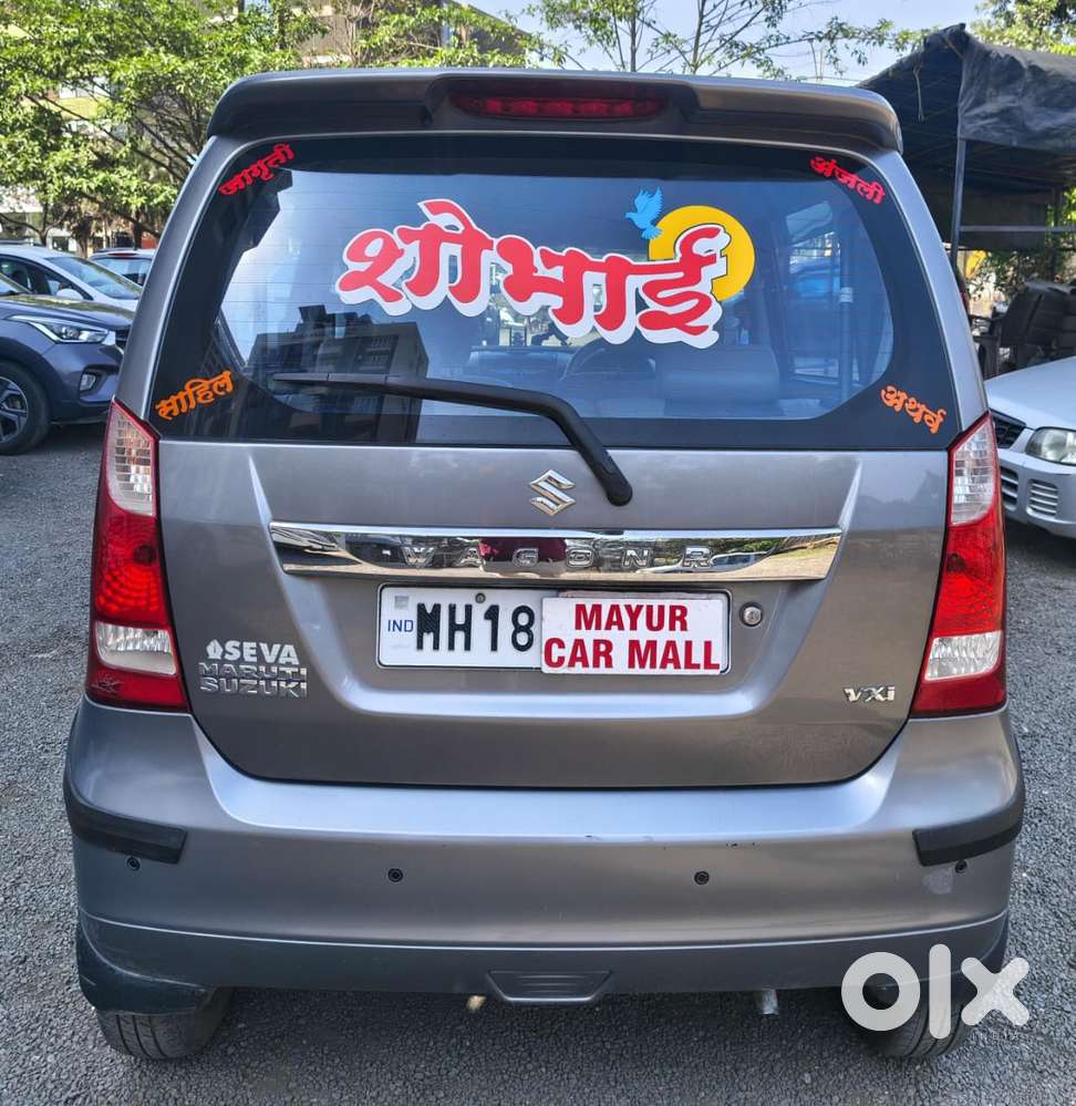 Maruti Suzuki Wagon R Vxi 1.2, 2018, Petrol