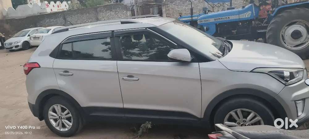 Hyundai Creta 2017 Diesel Well Maintained