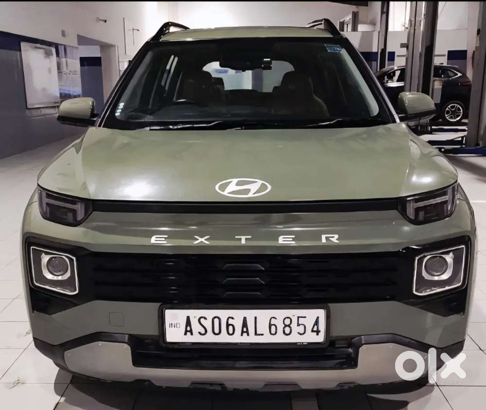 Hyundai Exter 2024 Petrol 24000 Km Driven,dealer Demo Car,brand New.