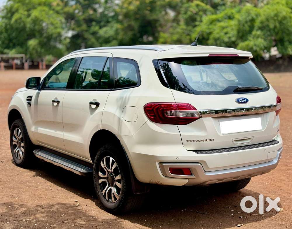 Ford Endeavour Titanium Plus 4x4 At, 2020, Diesel