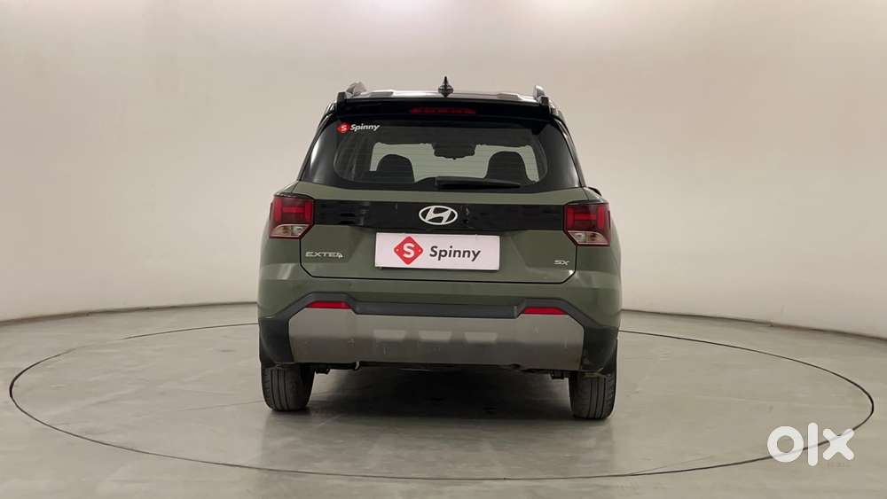 Hyundai Exter Sx (o) Connect 1.2 Amt Dual Tone, 2023, Petrol