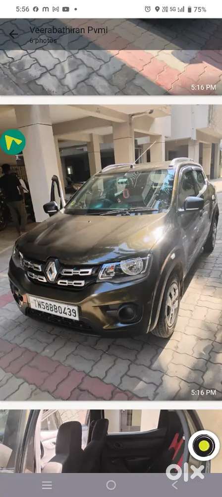 Renault Kwid Rxl 2019