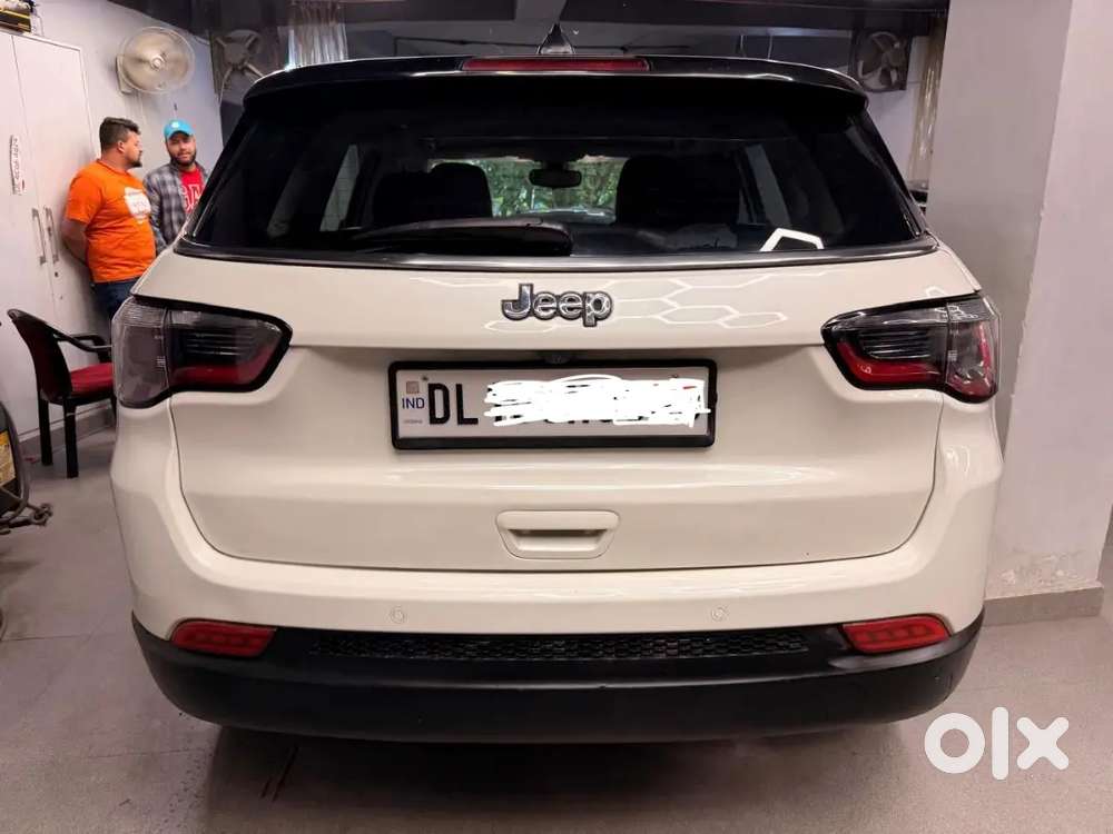 Jeep Compass 2019 Diesel 49960 Km Driven