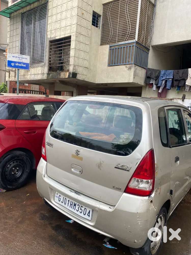 Maruti Suzuki Zen Estilo 2006 Cng & Hybrids Good Condition
