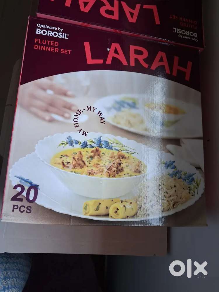 Boroshil dinner set