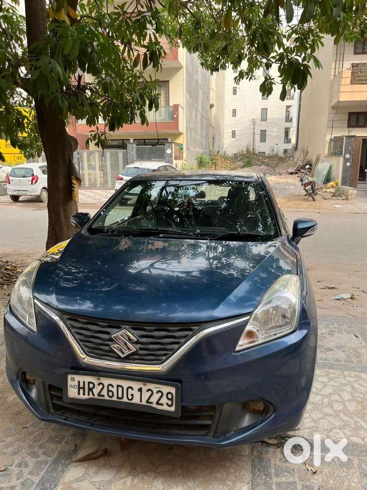 Maruti Suzuki Baleno 2017 Petrol Well Maintained