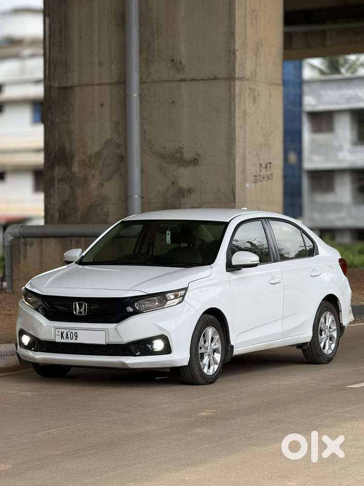Honda Amaze Vx Cvt Diesel, 2018, Diesel