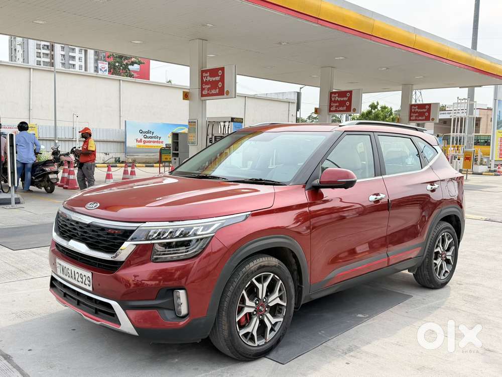 Kia Seltos Gtx Plus 1.5 Turbo Petrol Dct, 2019, Petrol