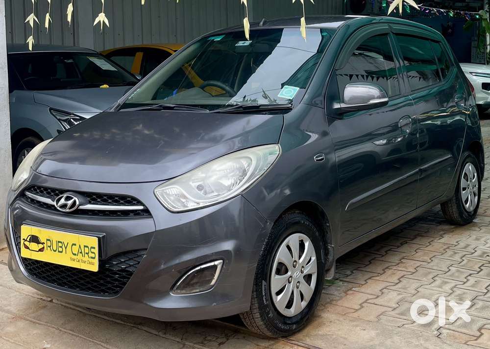 Hyundai I10 Sportz 1.2 Automatic Kappa2, 2011, Petrol