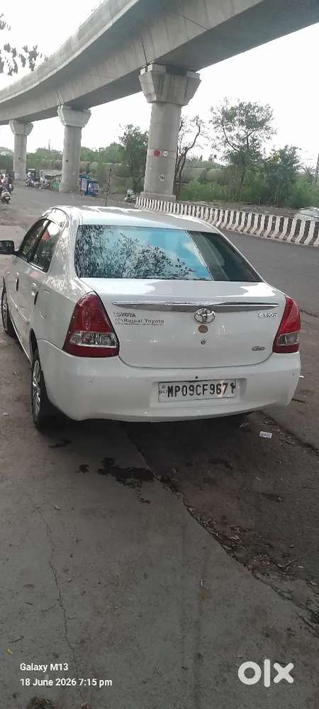 Etios Diesel  Gd 119000 Km Fir Owner Insurance  Third-party  Four Po