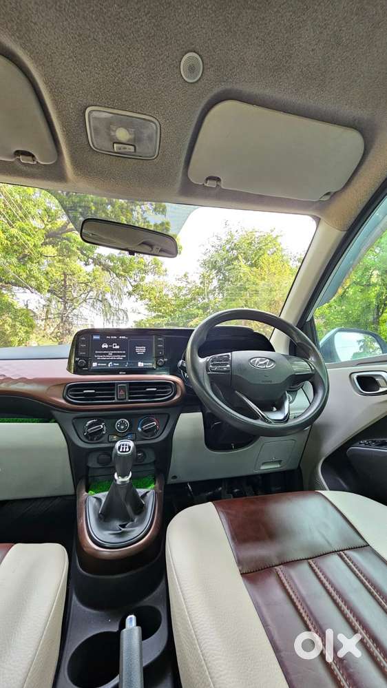 Hyundai Aura 1.2 Sx Cng, 2022, Petrol