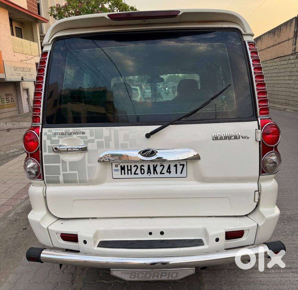 Mahindra Scorpio Vlx 2wd Abs At Bsiii, 2014, Diesel