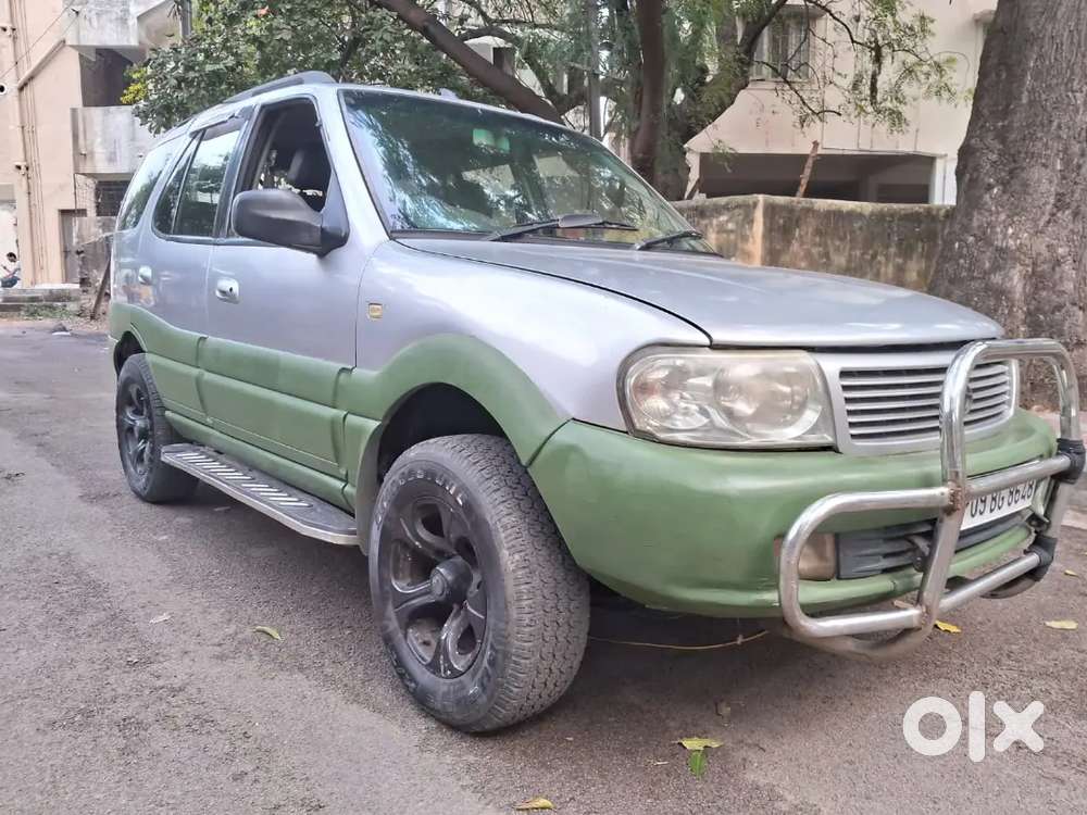 Tata Safari 2007 Non Accident Car