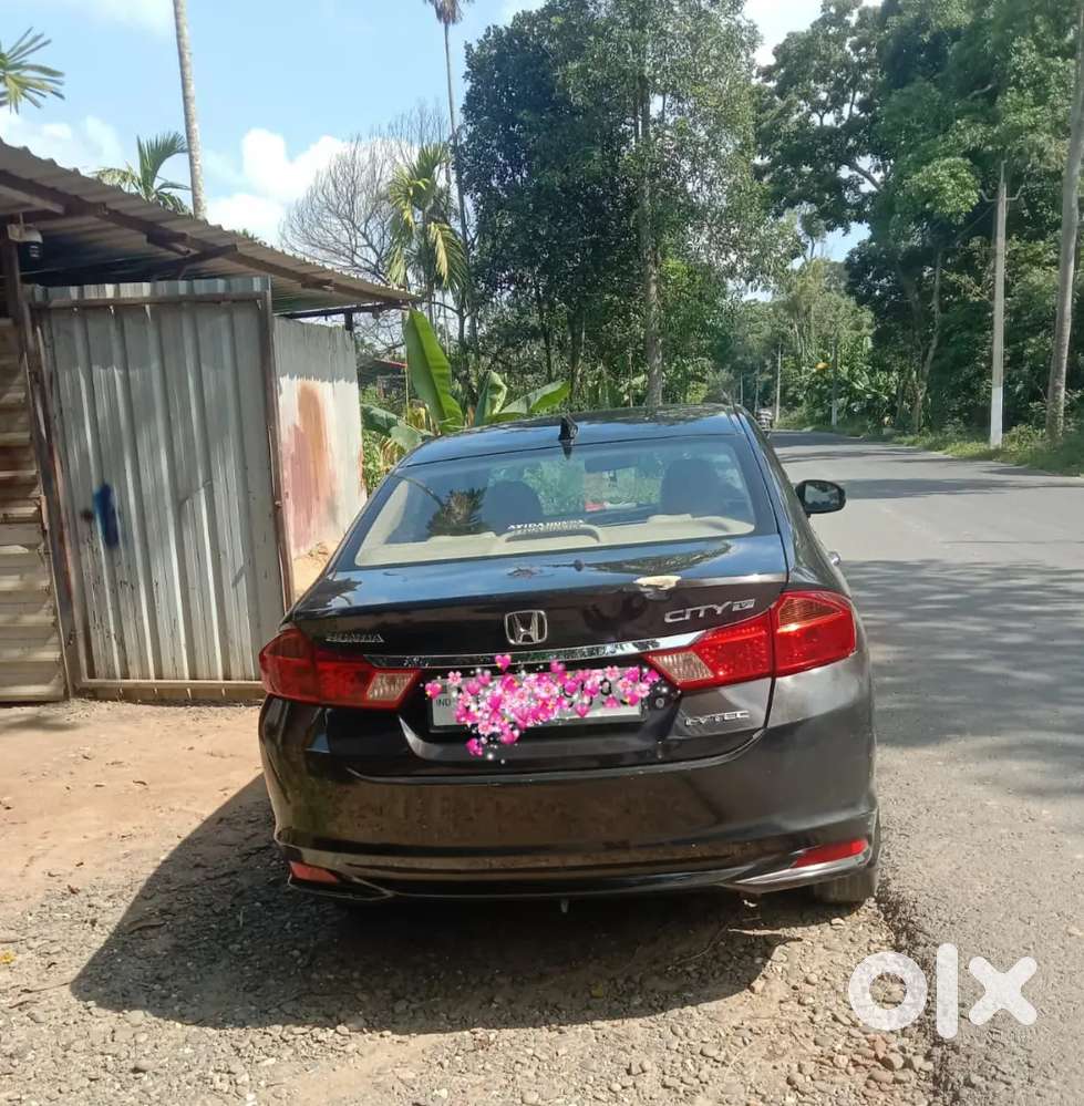Honda City Petrol 2015 Colour Brown