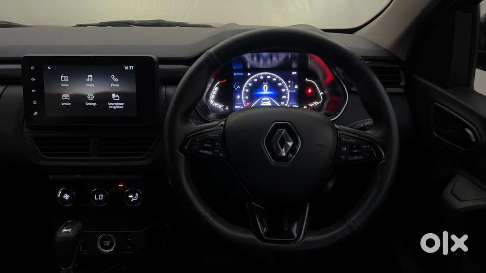 Renault Kiger Rxz Turbo Cvt Dt, 2022, Petrol