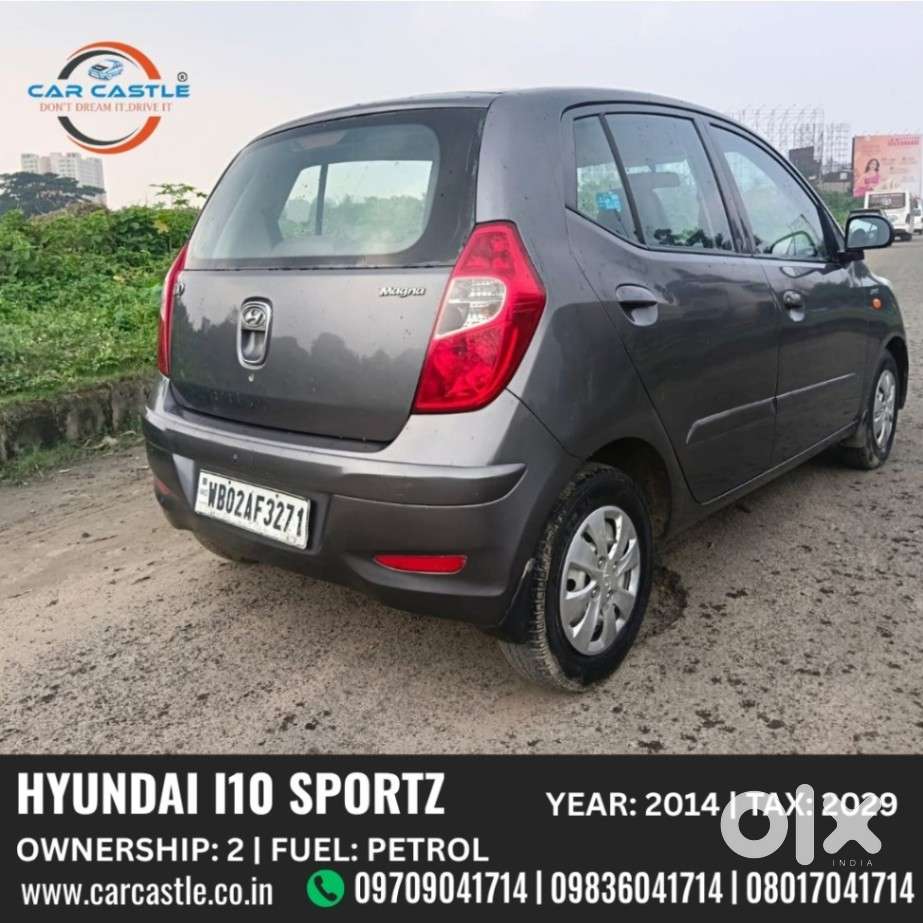 Hyundai I10 Sportz, 2014, Petrol