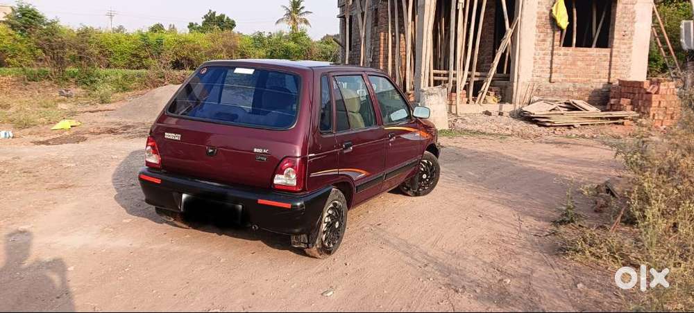 Maruti Suzuki 800 2009 Petrol 96000 Km Done