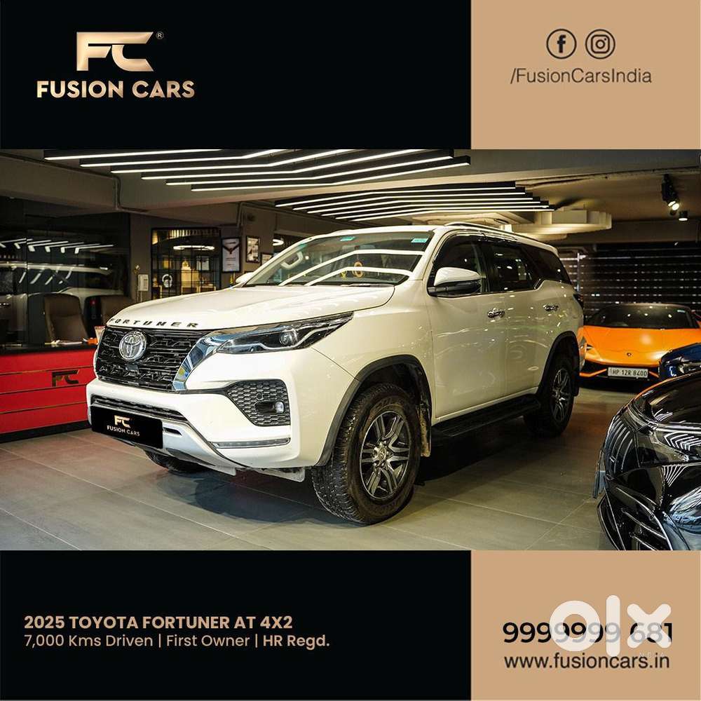 Toyota Fortuner 4x2 At 2.7 Petrol, 2025, Petrol