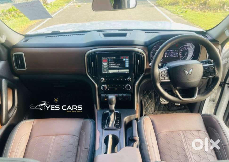 Mahindra Scorpio N Z4 Petrol At 7 Str, 2023, Petrol
